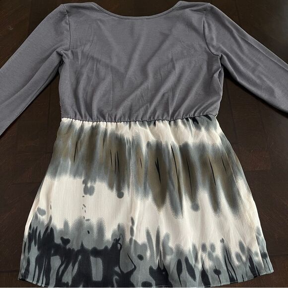 Boston Proper Y2K V-neck Embellished Beaded Top Empire Waist Stretch S - Picture 9 of 11